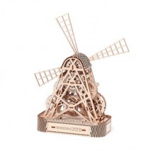 Mill wooden city