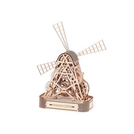Mill wooden city