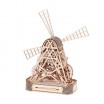 Mill wooden city