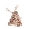 Mill wooden city