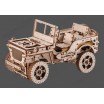 Jeep 4x4 wooden city