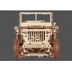 Jeep 4x4 wooden city