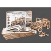 Jeep 4x4 wooden city
