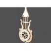 Royal clock wooden city