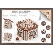 Mystery box wooden city