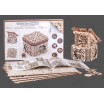 Mystery box wooden city
