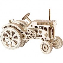 Tractor wooden city
