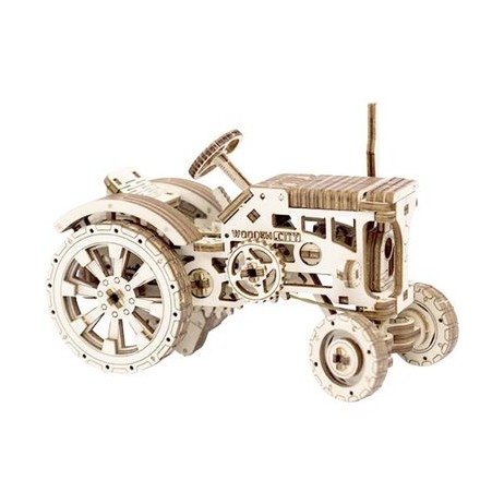 Tractor wooden city