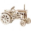 Tractor wooden city