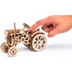 Tractor wooden city