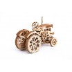 Tractor wooden city