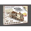 Wooden express+ rails wooden city