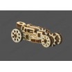 Widgets race cars wooden city
