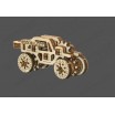 Widgets race cars wooden city