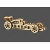Widgets race cars wooden city