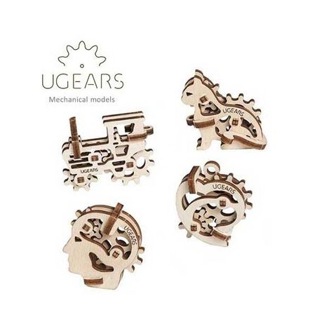 Fidget tribikis Ugears