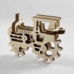 Fidget tribikis Ugears