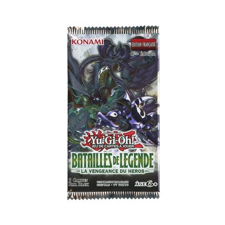 Booster bataille de légende yugi oh 