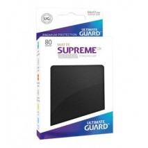 Protèges cartes UG 80+ supreme noir mat