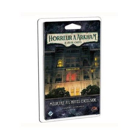 Horreur à arkham JCE : Meurtre à l'hôtel Excelsior