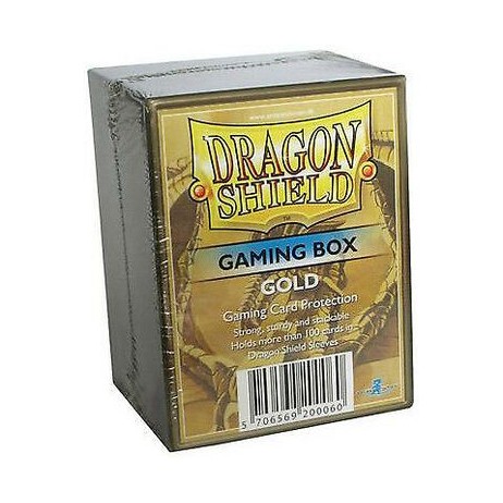 Dragon shield Gaming box gold