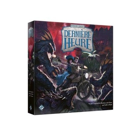 Horreur à Arkham dernière heure