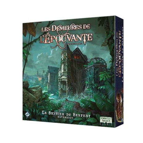 Demeures de l'Epouvante : le Sentier du Serpent