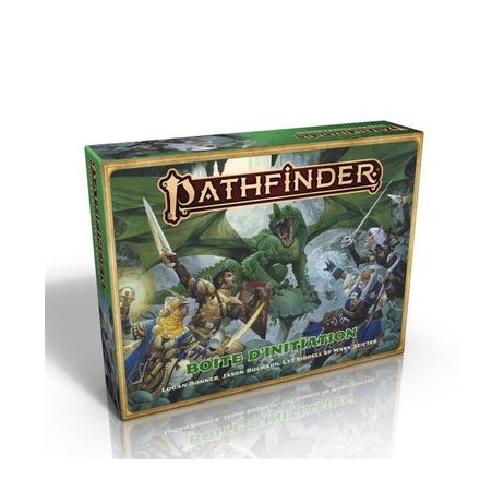 Pathfinder 2 Boite d'initiation