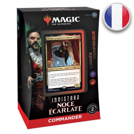 Innistrad Noce Écarlate Deck Commander