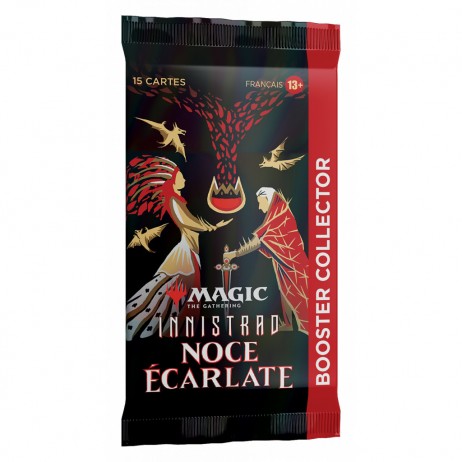 Innistrad Noce Écarlate Collector Booster FR