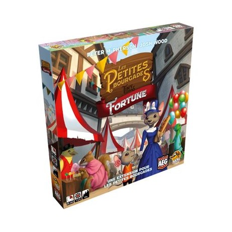 Les Petites Bourgades Extension Fortune