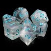 Lot de 7 Dés Frozen Heart