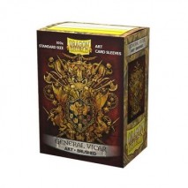 Dragon Shield art sleeves brushed general Vicar 