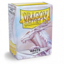 Dragon shield blanc matte