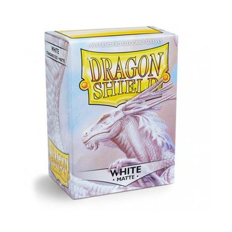 Dragon shield blanc matte