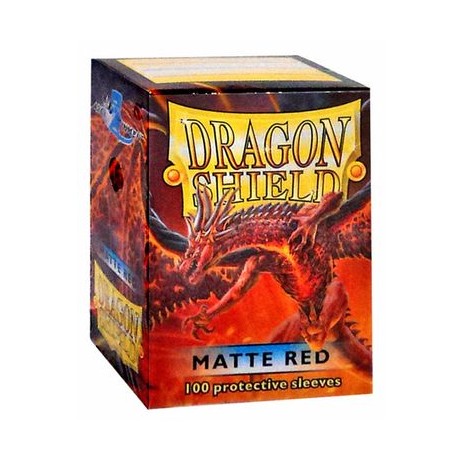 Dragon shield rouge matte