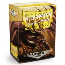 Dragon shield umber matte