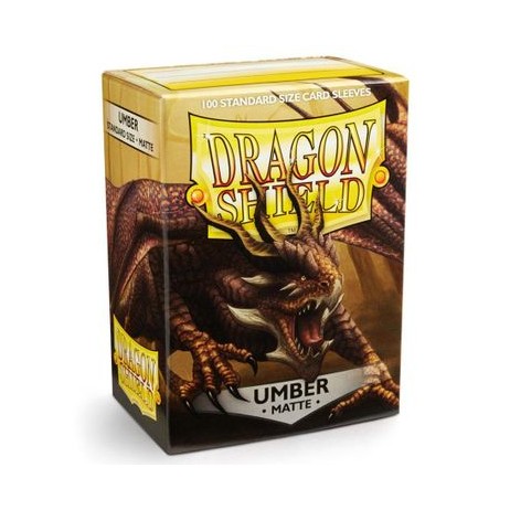 Dragon shield umber matte