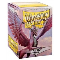Dragon shield pink matte