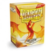 Dragon shield jaune matte