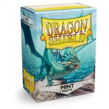 Dragon shield mint matte