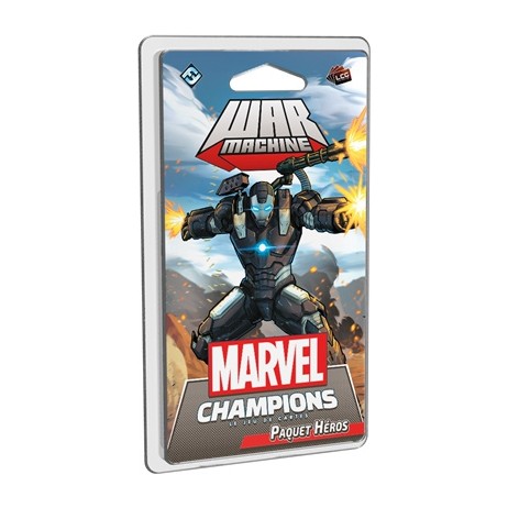 Marvel Champions Warmachine