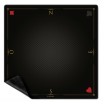 Tapis Cartes Prestige Noir 60x60
