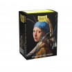 Dragon Shield Brushed Art Girl with a Pearl Earring
