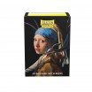 Dragon Shield Brushed Art Girl with a Pearl Earring