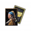 Dragon Shield Brushed Art Girl with a Pearl Earring
