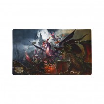 Dragon Shield Playmat Art Halloween Dragon 2021