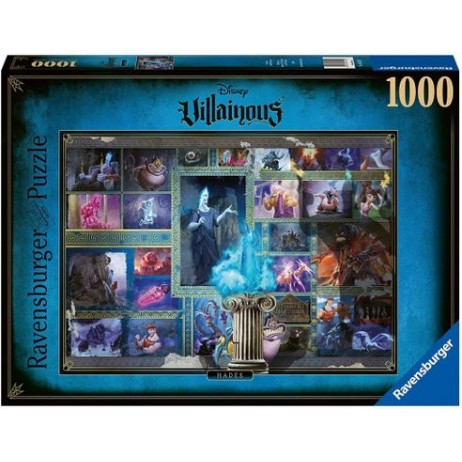 Puzzle 1000p Villainous Hadès Ravensburger