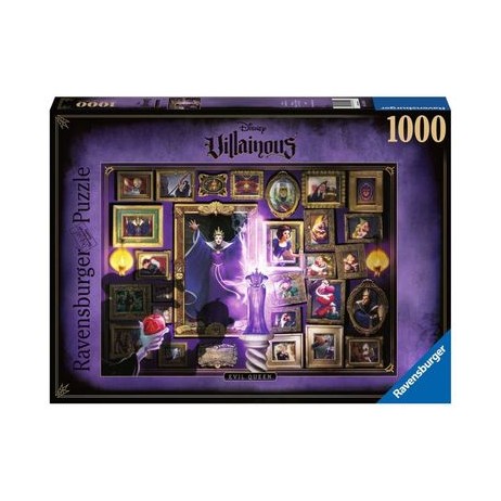 Puzzle 1000p Villainous Reine Sorcière Ravensburger