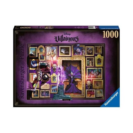 Puzzle 1000p Villainous Yzma Ravensburger